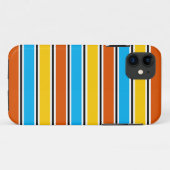 グローブストライプクラシックiPhoneケース Case-Mate iPhoneケース (裏面(横))