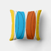 グローブストライプ装飾用クッション広場 クッション (裏面)