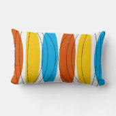 グローブストライプ装飾用クッション腰 ランバークッション (裏面)