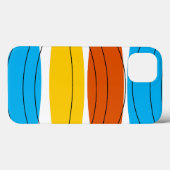 グローブストライプiPadのケース Case-Mate iPhoneケース (裏面 (横))