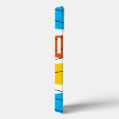 グローブストライプiPadのケース Case-Mate iPhoneケース (裏面 / 右)