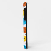 グローブストライプiPhoneケース Case-Mate iPhoneケース (裏面/左)