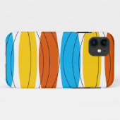 グローブストライプiPhoneケース Case-Mate iPhoneケース (裏面(横))