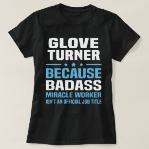 グローブターナー Tシャツ