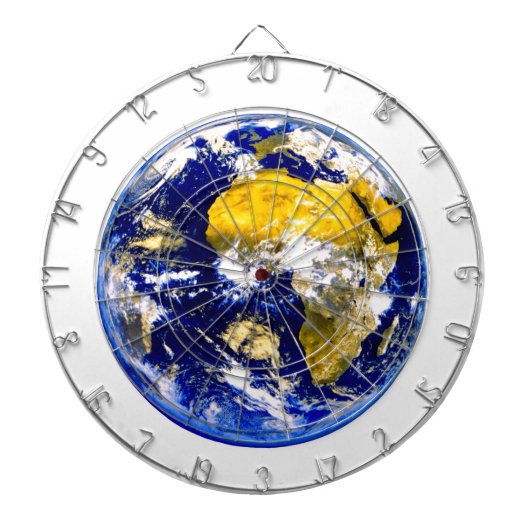 グローブダーツボード ダーツボード (正面)