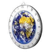 グローブダーツボード ダーツボード (正面右)