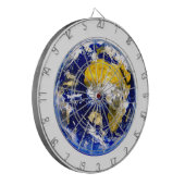 グローブダーツボード ダーツボード (正面左)