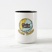 グローブトロッター ツートーンマグカップ (中央)