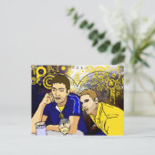 グローブトロッター ポストカード (スタンド正面)