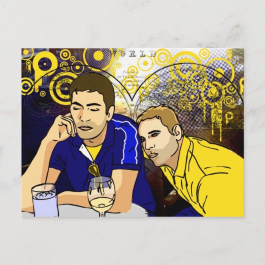 グローブトロッター ポストカード (正面)