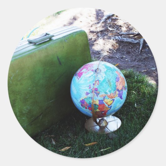 グローブトロッター ラウンドシール (正面)