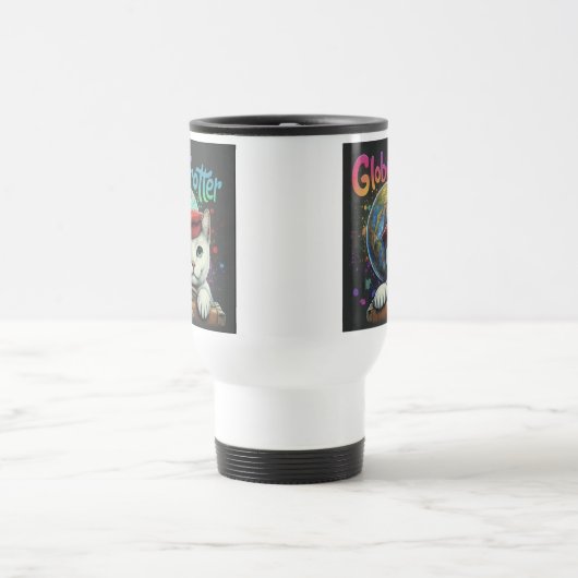 "グローブトロッター"旅行コーヒーマグ トラベルマグ (中央)