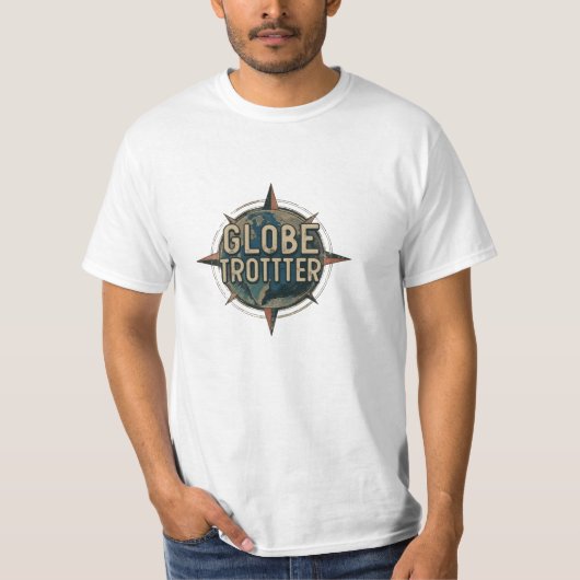 グローブトロッター Tシャツ (正面)