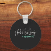 グローブトロッティングバガボンドキーチェーン キーホルダー (正面)
