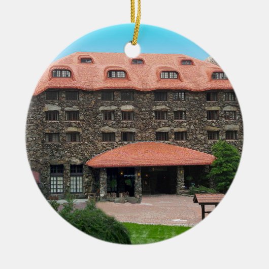 グローブパークイングローブパークインクリスマスオーナメント セラミックオーナメント (正面)
