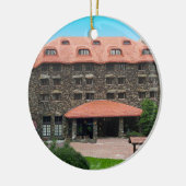 グローブパークイングローブパークインクリスマスオーナメント セラミックオーナメント (左)