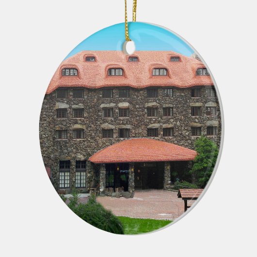 グローブパークイングローブパークインクリスマスオーナメント セラミックオーナメント (左)