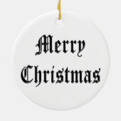 グローブパークイングローブパークインクリスマスオーナメント セラミックオーナメント (裏面)