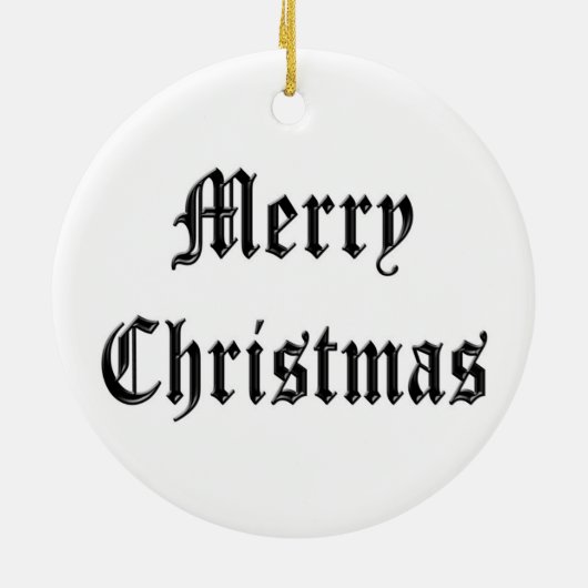 グローブパークイングローブパークインクリスマスオーナメント セラミックオーナメント (裏面)