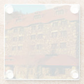 グローブパークインコースター ガラスコースター (裏面)