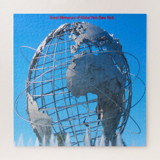 グローブパークニューヨークジグソーパズル ジグソーパズル (横)