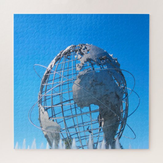 グローブパークニューヨーク ジグソーパズル (横)