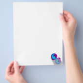 グローブフライヤー チラシ (手)