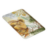 グローブフラワー付き装飾フレスコデザイン マグネット (右側)