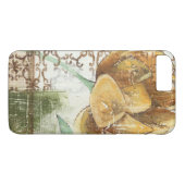 グローブフラワー付き装飾フレスコデザイン Case-Mate iPhoneケース (裏面(横))