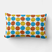 グローブブルーバックランバー ランバークッション (正面)