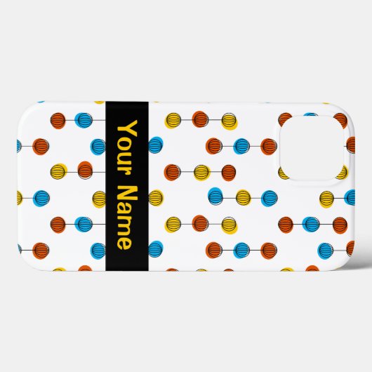 グローブライン'名前' iPadがほとんど存在しないケース Case-Mate iPhoneケース (裏面 (横))