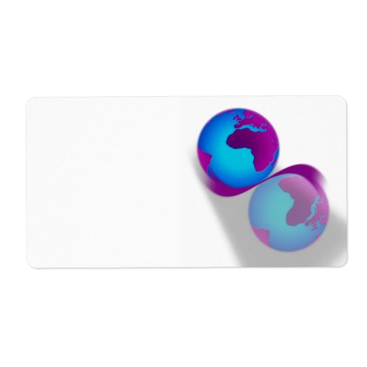 グローブラベル ラベル (正面)