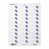 グローブラベル ラベル (フルシート)