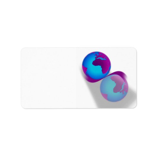 グローブラベル ラベル (正面)