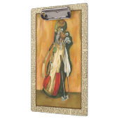 グローブ付きゴルフバッグbyジェニファー・ゴルdberger クリップボード (左)