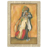 グローブ付きゴルフバッグbyジェニファー・ゴルdberger クリップボード (裏面)