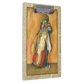 グローブ付きゴルフバッグbyジェニファー・ゴルdberger クリップボード (右)