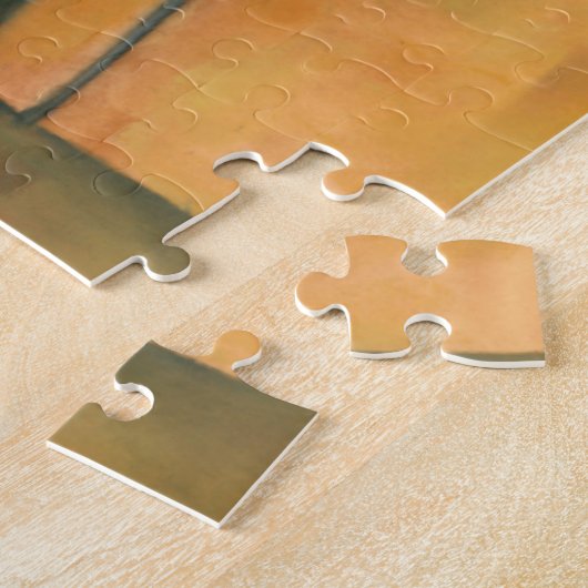 グローブ付きゴルフバッグbyジェニファー・ゴルdberger ジグソーパズル (側面)