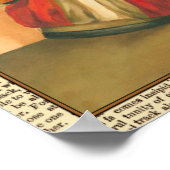 グローブ付きゴルフバッグbyジェニファー・ゴルdberger ポスター (角)