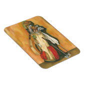 グローブ付きゴルフバッグbyジェニファー・ゴルdberger マグネット (右側)