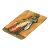 グローブ付きゴルフバッグbyジェニファー・ゴルdberger マグネット (左側)