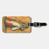 グローブ付きゴルフバッグbyジェニファー・ゴルdberger ラゲッジタグ (正面横)