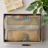 グローブ付きゴルフバッグbyジェニファー・ゴルdberger 薄葉紙 (ギフト)