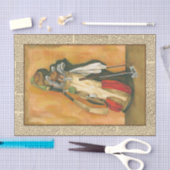 グローブ付きゴルフバッグbyジェニファー・ゴルdberger 薄葉紙 (クラフト)