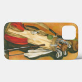 グローブ付きゴルフバッグbyジェニファー・ゴルdberger Case-Mate iPhoneケース (裏面 (横))