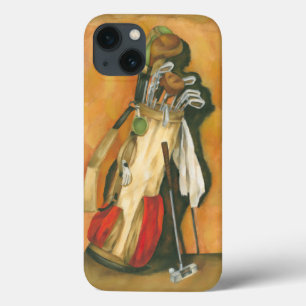 グローブ付きゴルフバッグbyジェニファー・ゴルdberger iPhone 13ケース