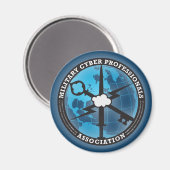 グローブ付きMCPAマグネット マグネット (正面/裏面)