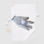 グローブ及びゴルフボールデザイン最高のゴフタオル ゴルフタオル (インサイチュ)