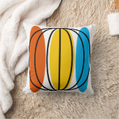 グローブ大黄バックスクエア クッション (ブランケット)