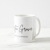 グローブ威厳のある! コーヒーマグカップ (正面右)